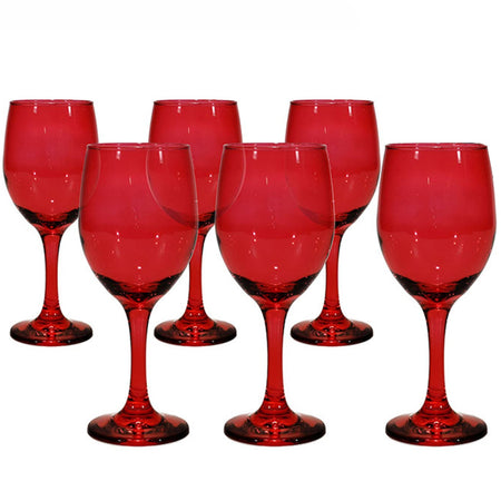 Set 6 calici natalizi 40 cl perfetti per adornare la tua tavola