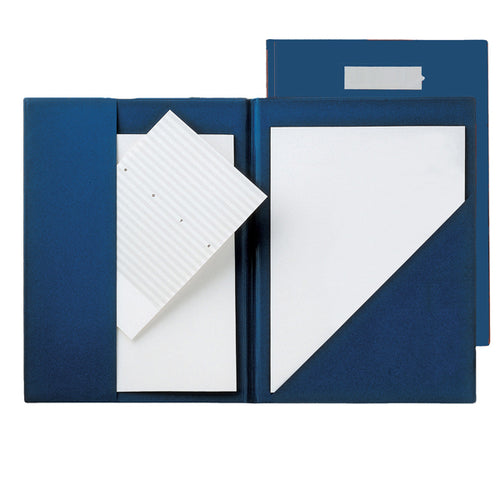 Cartella Con Tasche Compla 71 Blu In Colpan 23X33Cm