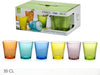 Set 6 Bicchieri Pixel 35cl 6 Assortimenti