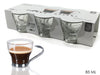 Set 6 tazze espressino 10cl