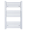 Scaldasalviette termoarredo 80x50 bianco interasse 45 cm IDRAULICO