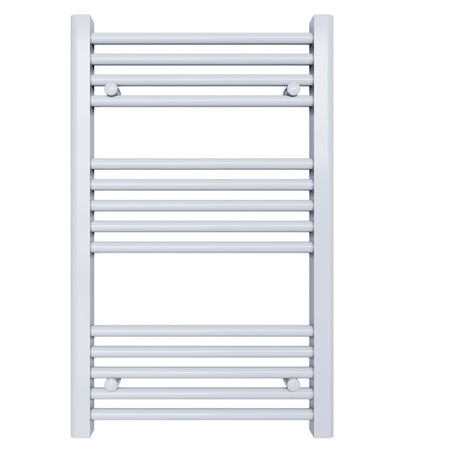 Scaldasalviette termoarredo 80x50 bianco interasse 45 cm IDRAULICO