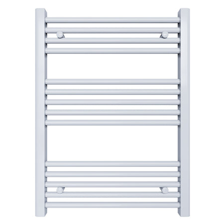 Scaldasalviette termoarredo 80x55 bianco interasse 50 cm IDRAULICO
