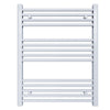 Scaldasalviette termoarredo 80x60 bianco interasse 55 cm IDRAULICO