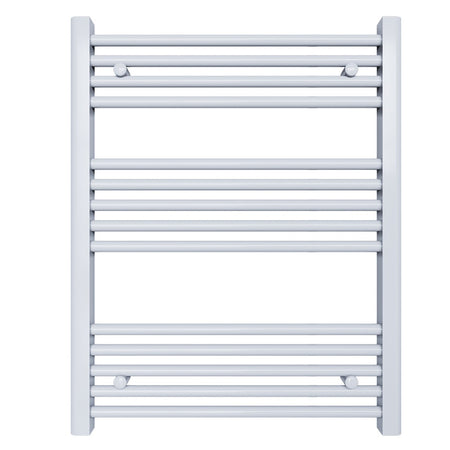 Scaldasalviette termoarredo 80x60 bianco interasse 55 cm IDRAULICO