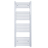 Scaldasalviette termoarredo 120x45 bianco interasse 40 cm IDRAULICO