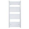 Scaldasalviette termoarredo 120x55 bianco interasse 50 cm IDRAULICO