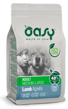 Oasy One Animal Protein Adult Medium/Large Agnello per Cani