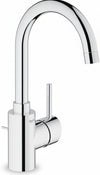 GROHE 32138002 Concetto Single Lever Bathroom Tap Starlight Chrome