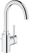 GROHE 32138002 Concetto Single Lever Bathroom Tap Starlight Chrome