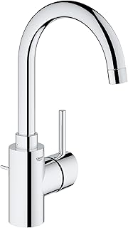 GROHE 32138002 Concetto Single Lever Bathroom Tap Starlight Chrome