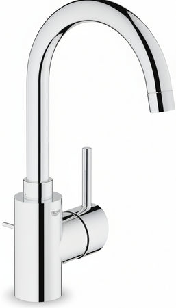 GROHE 32138002 Concetto Single Lever Bathroom Tap Starlight Chrome