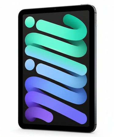 Apple iPad Mini (A17 Pro): 8.3 inch Liquid Retina Display, 256 GB, WiFi 6E and 5G Cellular, 12MP Front/12MP Rear Camera, Touch ID, All Day Battery - Space Grey