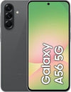 Samsung Galaxy A56 5G, Android Smartphone, 256GB Memory, 8GB RAM, Anthracite, 6X Operating System Upgrade, Large Display, Long Battery Life, 8GB + 256GB