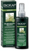 BIOKAP Olio Ristrutturante Riparatore, Gocce di Bellezza Per Capelli Secchi e Sfibrati, con FitoKeratina da Riso e Olio di Mandorle Dolci, 125 ml