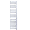 Scaldasalviette termoarredo 180x45 bianco interasse 40 cm IDRAULICO