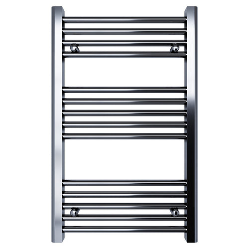 Scaldasalviette termoarredo 80x45 Cromato interasse 40 cm IDRAULICO
