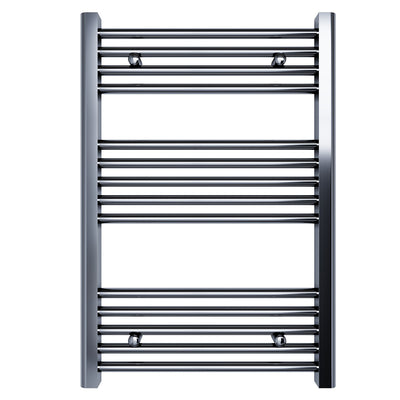 Scaldasalviette termoarredo 80x50 Cromato interasse 45 cm IDRAULICO