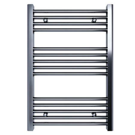 Scaldasalviette termoarredo 80x50 Cromato interasse 45 cm IDRAULICO