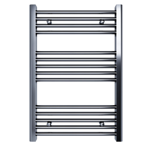 Scaldasalviette termoarredo 80x50 Cromato interasse 45 cm IDRAULICO