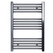 Scaldasalviette termoarredo 80x50 Cromato interasse 45 cm IDRAULICO