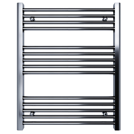 Scaldasalviette termoarredo 80x60 Cromato interasse 55 cm IDRAULICO