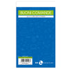 Blocco Comande 25Fogli 3 Copie Autocopiante 10X17Cm Art 512/3 Bm