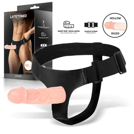 Strap-on Atoor di Latetobed