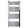 Scaldasalviette termoarredo 120x55 Cromato interasse 50 cm IDRAULICO
