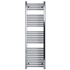 Scaldasalviette termoarredo 150x45 cromato interasse 40 cm IDRAULICO