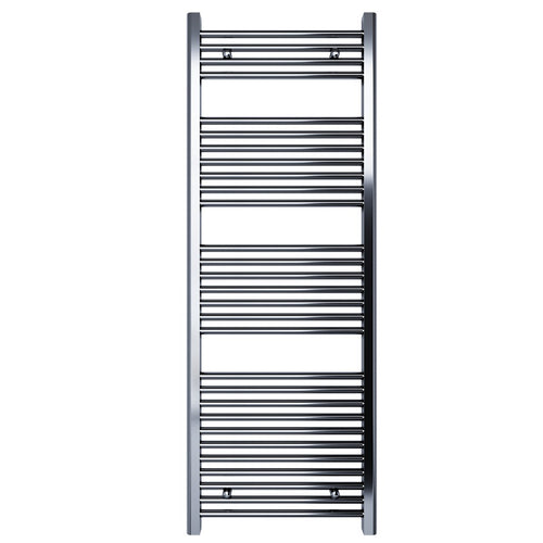 Scaldasalviette termoarredo 150x55 cromato interasse 50 cm IDRAULICO