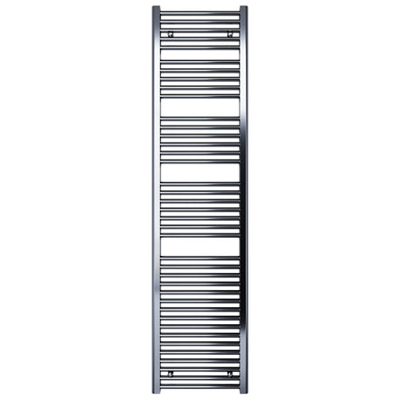 Scaldasalviette termoarredo 180x45 cromato interasse 40 cm IDRAULICO