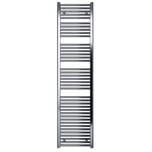 Scaldasalviette termoarredo 180x45 cromato interasse 40 cm IDRAULICO