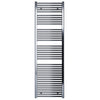 Scaldasalviette termoarredo 180x50 cromato interasse 45 cm IDRAULICO