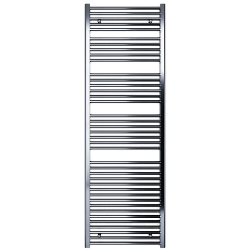 Scaldasalviette termoarredo 180x55 cromato interasse 50 cm IDRAULICO