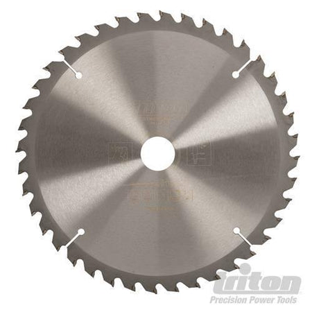 Lama circolare da utilizzare con sega per legno e laminati al vidia carburo di tungsteno Triton Triton