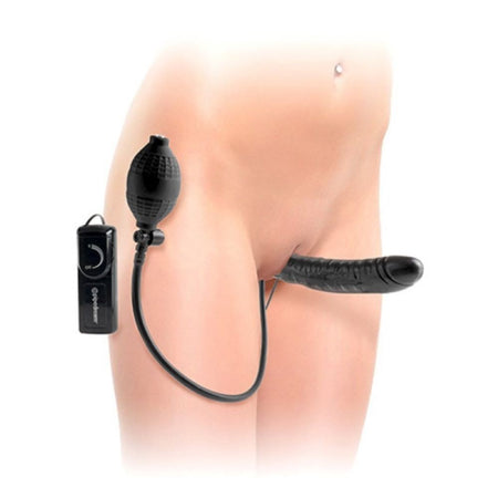 Fetish Fantasy Realistic Strapless Double Dildo Vibrator