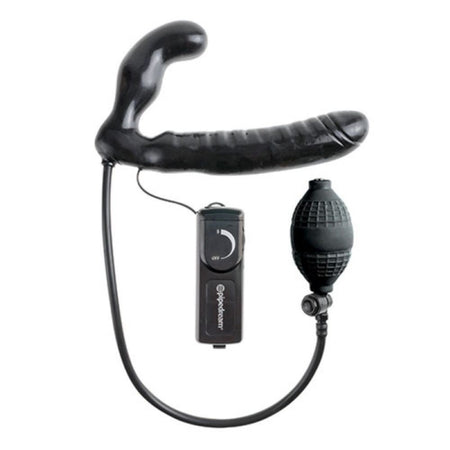Fetish Fantasy Realistic Strapless Double Dildo Vibrator