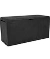 CASSAPANCA KETER EFFETTO RATTAN SAMOA CM. 116X44X57H 270 LT.