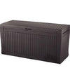 CASSAPANCA KETER EFFETTO LEGNO COMFY CM. 116X44X57H 270 LT.