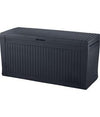CASSAPANCA KETER EFFETTO LEGNO COMFY CM. 116X44X57H 270 LT.