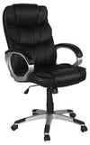 POLTRONA DIREZIONALE IMBOTTITA MOD. HW58635