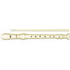 Flauto Soprano In Abs Smontabile Con Scovolino Arda