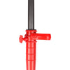 Picchetto porta ombrellone con punta a trivella, modello universale h 39 cm per mare e campeggio