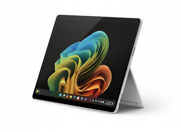 Microsoft Surface Pro (Power Supply Sold Separately) 5G Copilot+ PC 13" OLED Touchscreen Snapdragon X Elite (12 Cores) 16GB RAM 512GB SSD Latest Model, 11th Edition Platinum