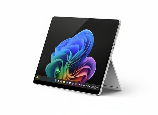 Microsoft Surface Pro Copilot+ PC 13" OLED Touchscreen Snapdragon X Elite (12 Cores) 32GB RAM 1TB SSD Latest Model, 11th Edition Platinum (Power Supply Sold Separately)
