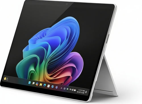 Microsoft Surface Pro (Power Supply Sold Separately) 5G Copilot+ PC 13 Touchscreen Snapdragon X Plus (10 Cores) 16GB RAM 256GB SSD Latest Model, 11th Edition Platinum