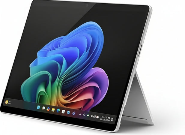 Microsoft Surface Pro (Power Supply Sold Separately) 5G Copilot+ PC 13" Touchscreen Snapdragon X Plus (10 Cores) 16GB RAM 256GB SSD Latest Model, 11th Edition Platinum