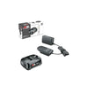 BOSCH - STARTER KIT BATTERIA 18V + CARICABATTERIE 2,5Ah 18.0V