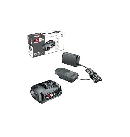 BOSCH - STARTER KIT BATTERIA 18V + CARICABATTERIE 2,5Ah 18.0V